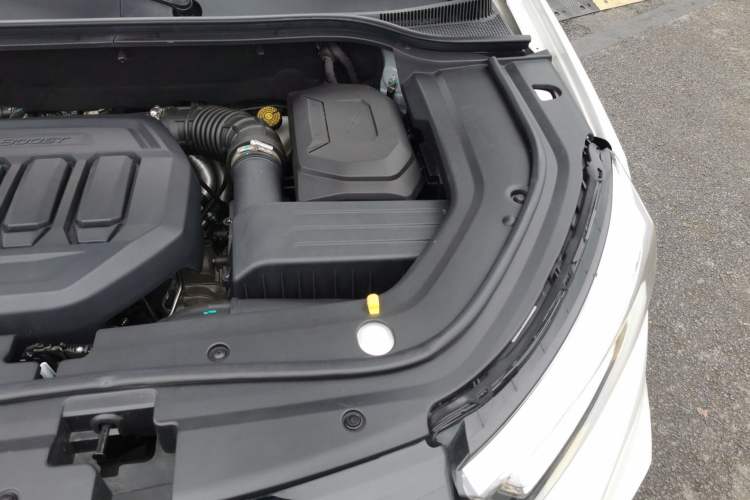 Used Ford Territory 2020 Lingjie S EcoBoost 145 CVT Platinum Edition Engine Bay Left