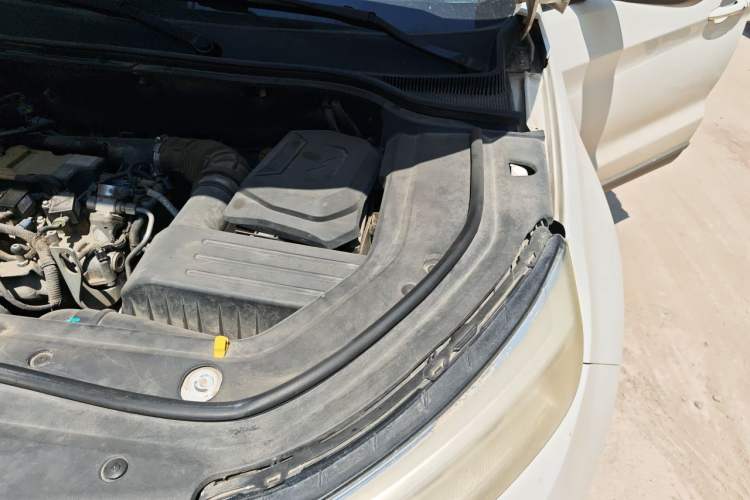 Used Ford Territory 2020 Lingjie S EcoBoost 145 CVT Platinum Edition Engine Bay Left