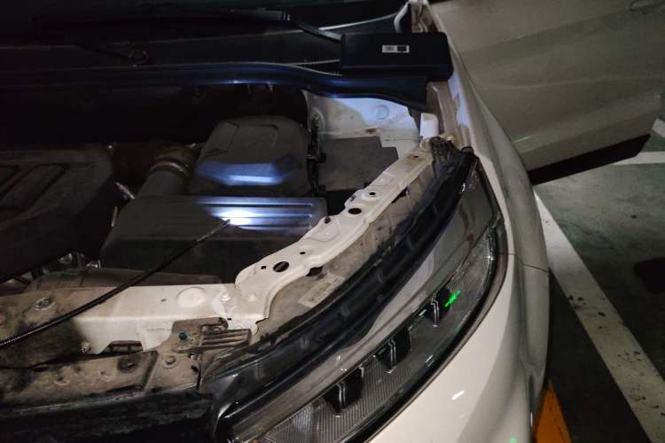 Used Ford Territory 2020 Lingjie S EcoBoost 145 CVT Platinum Edition Engine Bay Left