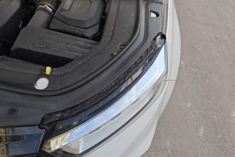 Used Ford Territory 2020 Lingjie S EcoBoost 145 CVT Platinum Edition Engine Bay Left