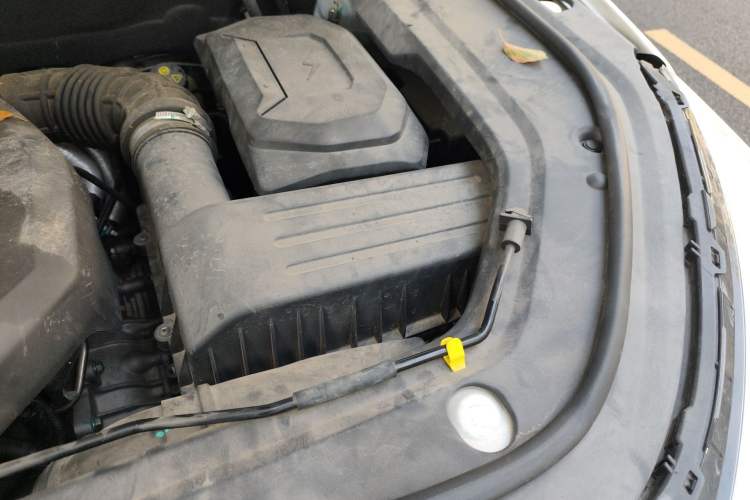 Used Ford Territory 2020 Lingjie S EcoBoost 145 CVT Platinum Edition Engine Bay Left