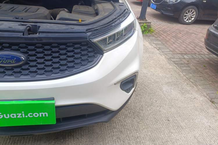 Used Ford Territory 2020 Lingjie S EcoBoost 145 CVT Elite Model Engine Bay Left