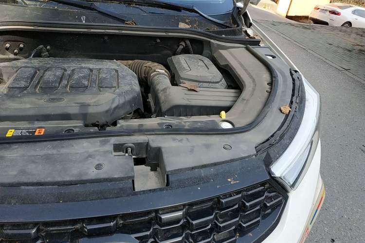 Used Ford Territory 2020 Lingjie S EcoBoost 145 CVT Platinum Edition Engine Bay Left