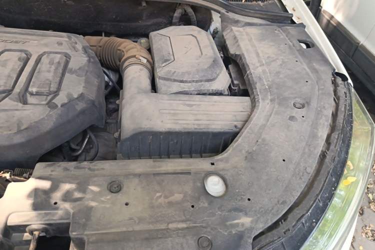 Used Ford Territory 2020 Lingjie S EcoBoost 145 CVT Platinum Edition Engine Bay Left