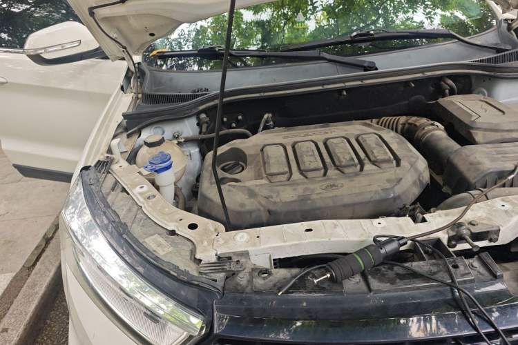 Used Ford Territory 2020 Lingjie S EcoBoost 145 CVT Platinum Edition Engine Bay Right