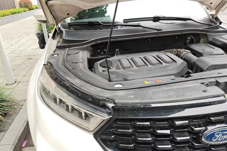 Used Ford Territory 2020 Lingjie S EcoBoost 145 CVT Platinum Edition Engine Bay Right