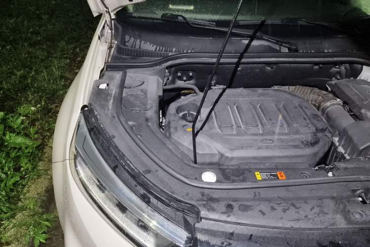 Used Ford Territory 2020 Lingjie S EcoBoost 145 CVT Platinum Edition Engine Bay Right