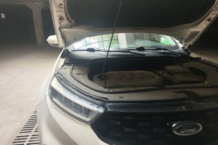 Used Ford Territory 2020 Lingjie S EcoBoost 145 CVT Platinum Edition Engine Bay Right