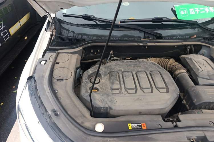Used Ford Territory 2020 Lingjie S EcoBoost 145 CVT Platinum Edition Engine Bay Right