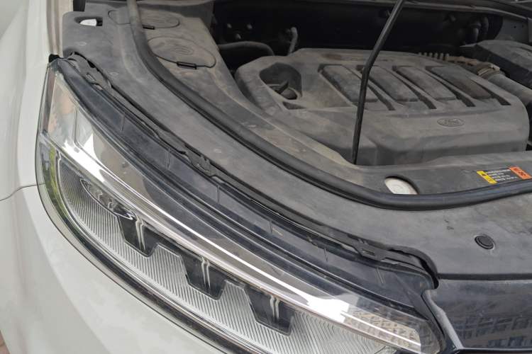 Used Ford Territory 2020 Lingjie S EcoBoost 145 CVT Platinum Edition Engine Bay Right