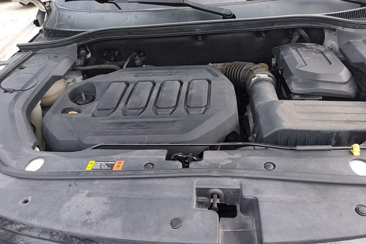 Used Ford Territory 2020 Lingjie S EcoBoost 145 CVT Platinum Edition Engine Bay