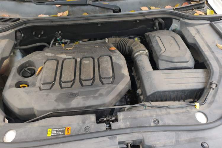 Used Ford Territory 2020 Lingjie S EcoBoost 145 CVT Platinum Edition Engine Bay