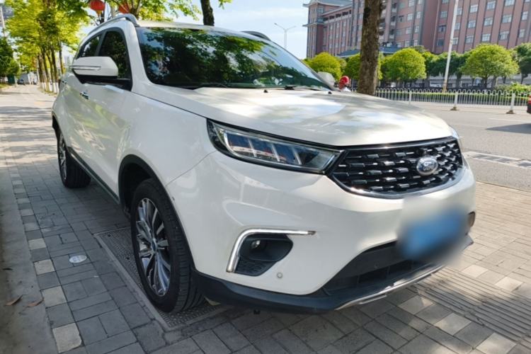 Used Ford Territory 2020 Lingjie S EcoBoost 145 CVT Zunling Edition Exterior 1