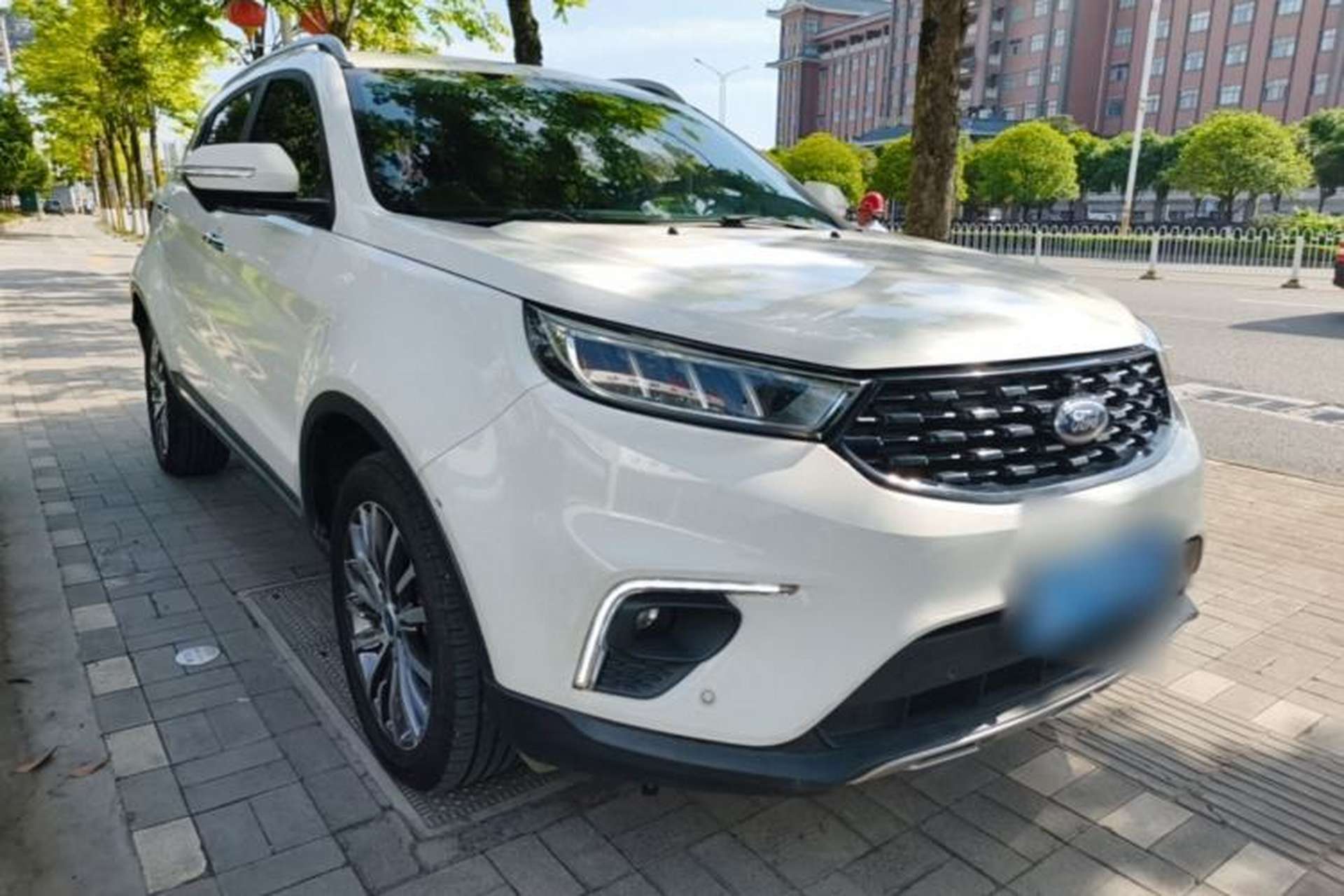 Used Ford Territory 2020 Lingjie S EcoBoost 145 CVT Zunling Edition Exterior 1