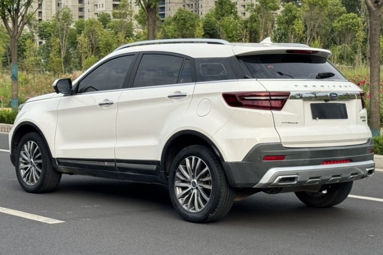 Used Ford Territory 2020 Lingjie S EcoBoost 145 CVT Zunling Edition Exterior 1