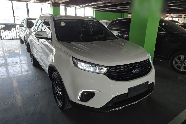 Used Ford Territory 2020 Lingjie S EcoBoost 145 CVT Platinum Edition Exterior 1