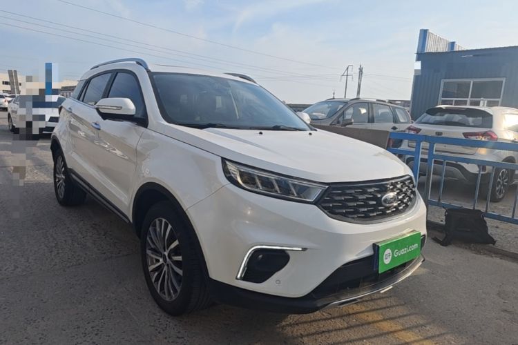 Used Ford Territory 2020 Lingjie S EcoBoost 145 CVT Zunling Edition Exterior 1