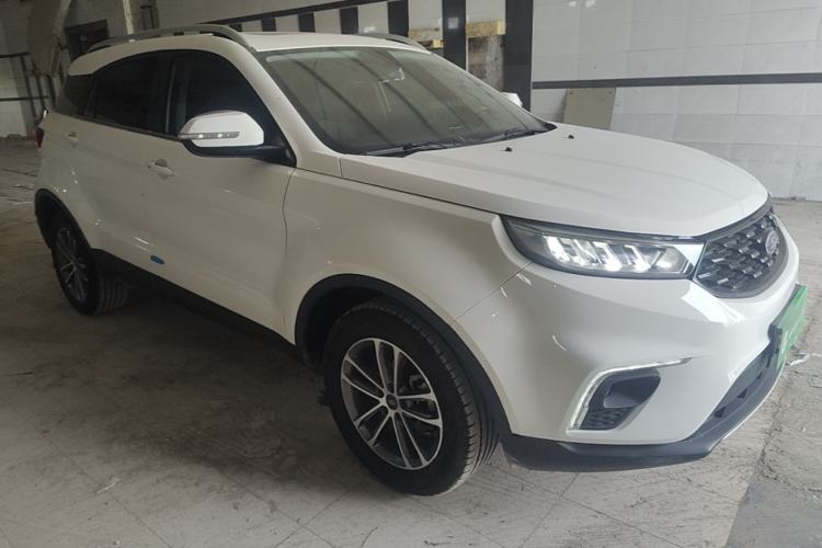 Used Ford Territory 2020 Lingjie S EcoBoost 145 CVT Platinum Edition Exterior 1