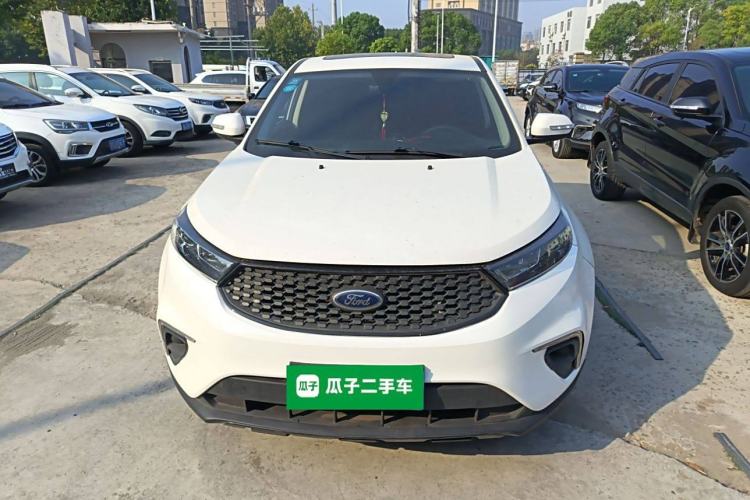 Used Ford Territory 2020 Lingjie S EcoBoost 145 CVT Elite Model Exterior 1