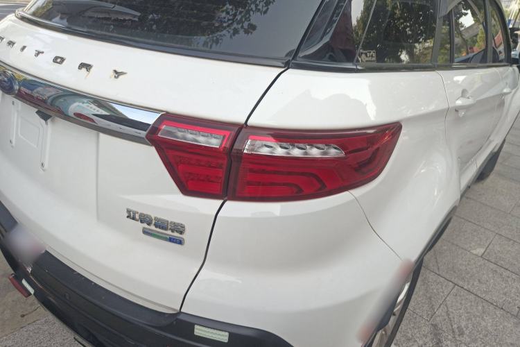 Used Ford Territory 2020 Lingjie S EcoBoost 145 CVT Elite Model Exterior 1