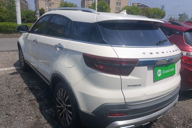 Used Ford Territory 2020 Lingjie S EcoBoost 145 CVT Zunling Edition Exterior 2