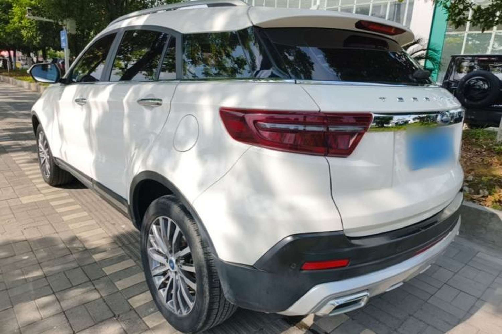 Used Ford Territory 2020 Lingjie S EcoBoost 145 CVT Zunling Edition Exterior 2