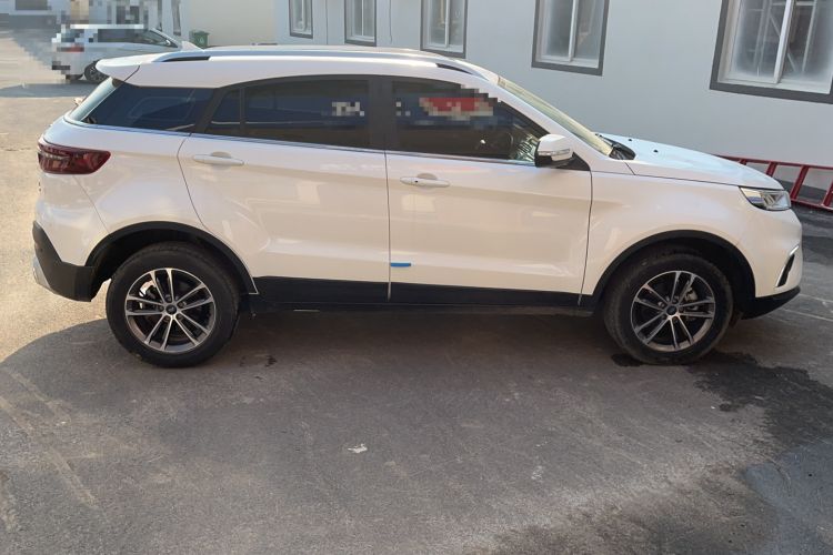 Used Ford Territory 2020 Lingjie S EcoBoost 145 CVT Platinum Edition Exterior 2