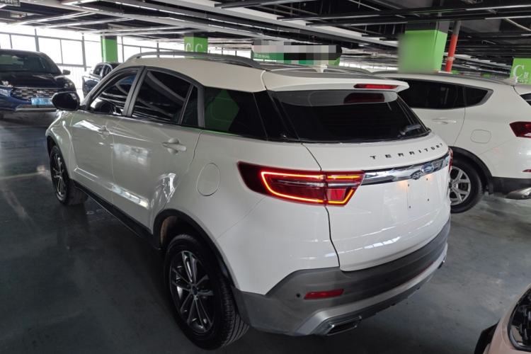 Used Ford Territory 2020 Lingjie S EcoBoost 145 CVT Platinum Edition Exterior 2