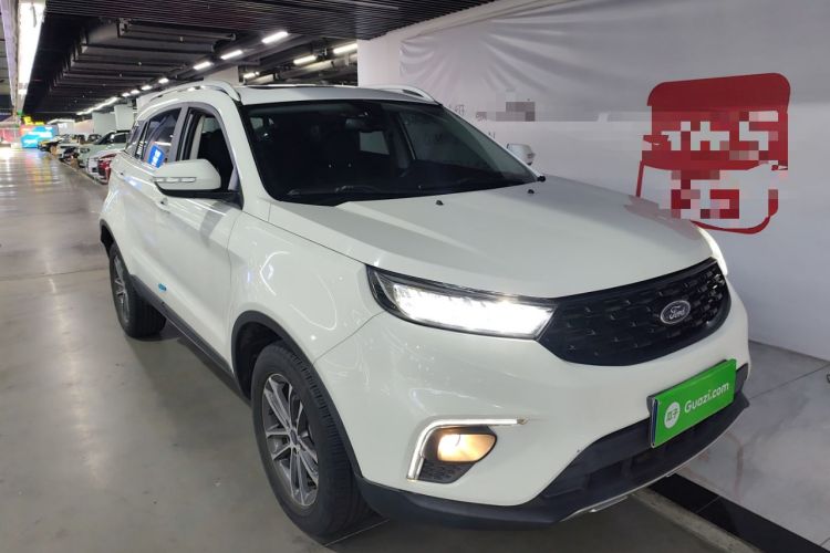 Used Ford Territory 2020 Lingjie S EcoBoost 145 CVT Elite Model Exterior 2