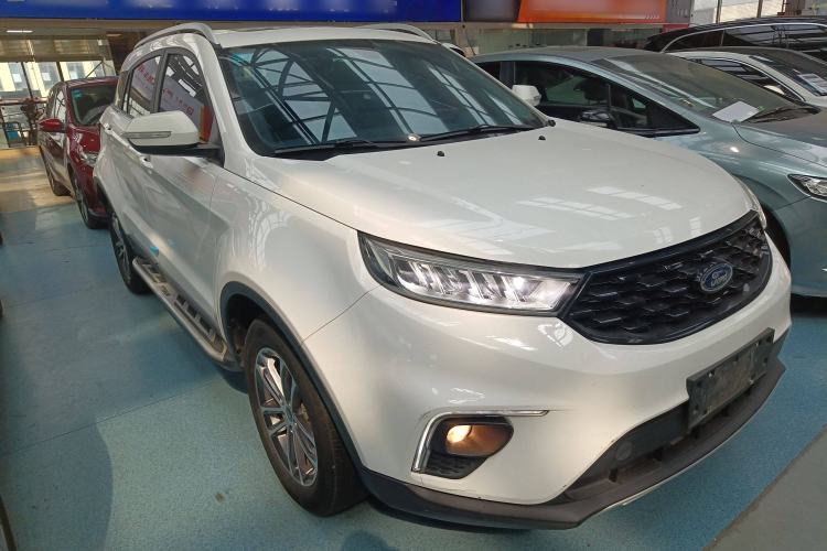 Used Ford Territory 2020 Lingjie S EcoBoost 145 CVT Platinum Edition Exterior 2