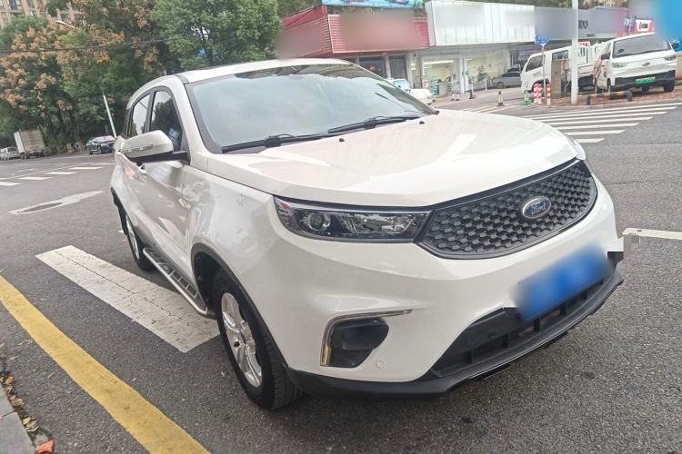 Used Ford Territory 2020 Lingjie S EcoBoost 145 CVT Elite Model Exterior 2
