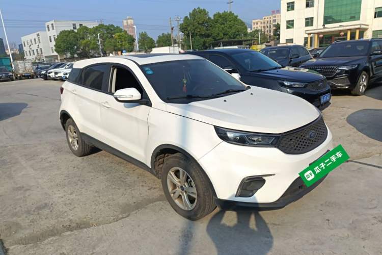 Used Ford Territory 2020 Lingjie S EcoBoost 145 CVT Elite Model Exterior 2