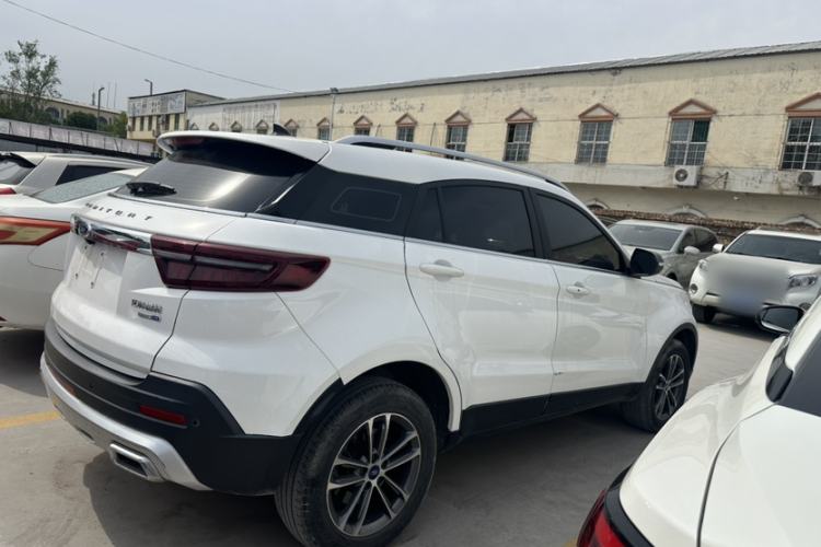 Used Ford Territory 2020 Lingjie S EcoBoost 145 CVT Platinum Edition Exterior 2