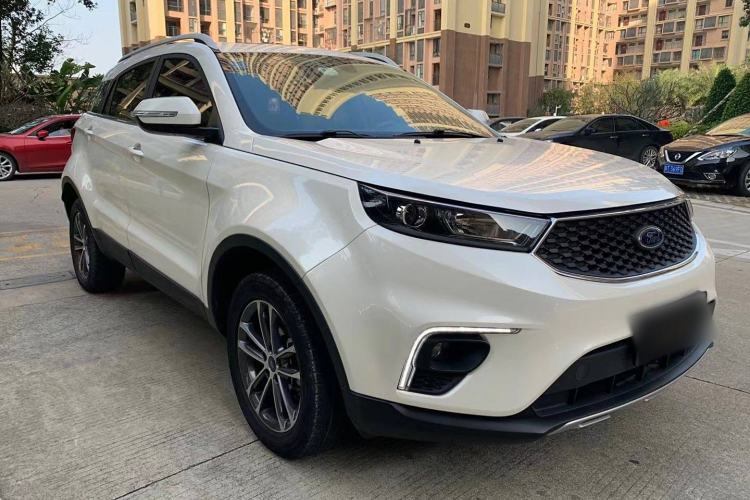 Used Ford Territory 2020 Lingjie S EcoBoost 145 CVT Platinum Edition Exterior 2