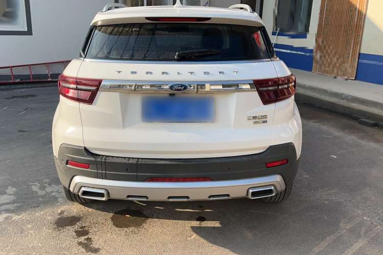 Used Ford Territory 2020 Lingjie S EcoBoost 145 CVT Platinum Edition Exterior 3