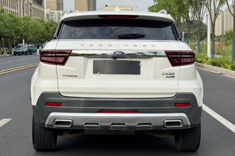 Used Ford Territory 2020 Lingjie S EcoBoost 145 CVT Zunling Edition Exterior 3