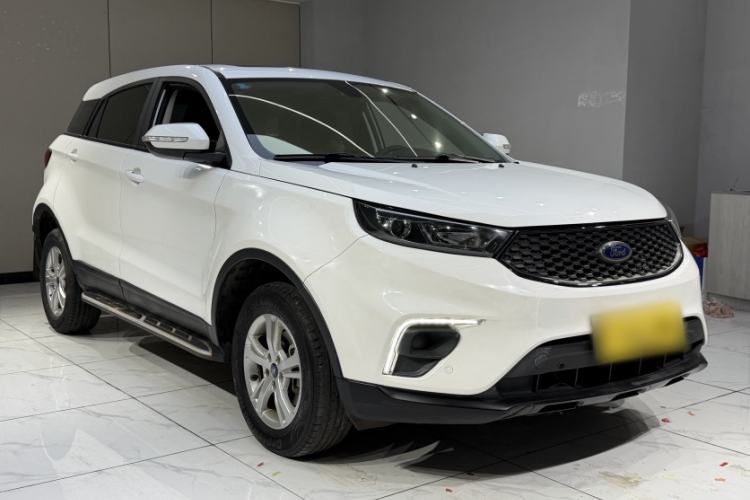 Used Ford Territory 2020 Lingjie S EcoBoost 145 CVT Elite Model Exterior 3