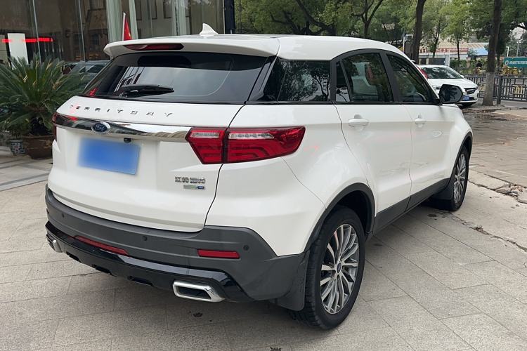 Used Ford Territory 2020 Lingjie S EcoBoost 145 CVT Elite Model Exterior 3
