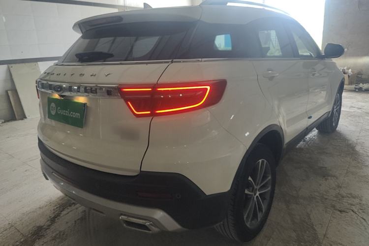 Used Ford Territory 2020 Lingjie S EcoBoost 145 CVT Platinum Edition Exterior 3