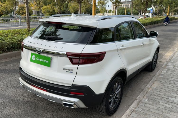 Used Ford Territory 2020 Lingjie S EcoBoost 145 CVT Platinum Edition Exterior 3