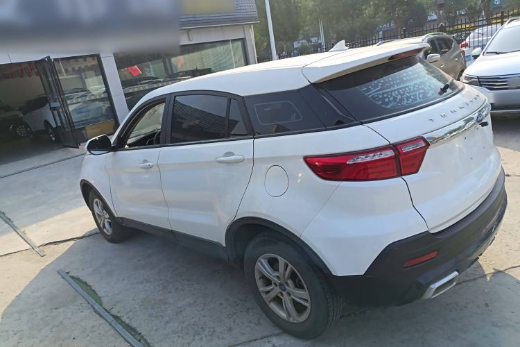 Used Ford Territory 2020 Lingjie S EcoBoost 145 CVT Elite Model Exterior 3