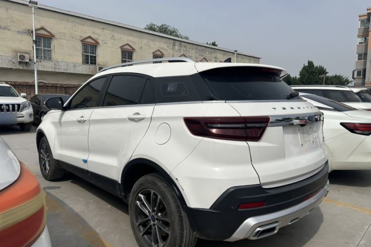 Used Ford Territory 2020 Lingjie S EcoBoost 145 CVT Platinum Edition Exterior 3