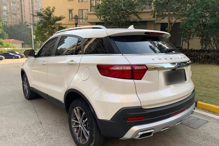 Used Ford Territory 2020 Lingjie S EcoBoost 145 CVT Platinum Edition Exterior 3