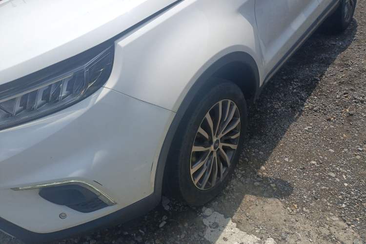 Used Ford Territory 2020 Lingjie S EcoBoost 145 CVT Zunling Edition Exterior 4
