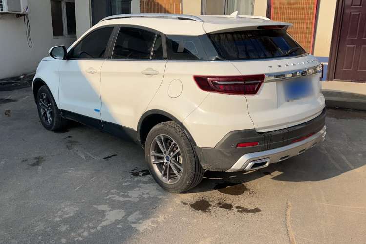 Used Ford Territory 2020 Lingjie S EcoBoost 145 CVT Platinum Edition Exterior 4