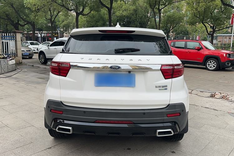 Used Ford Territory 2020 Lingjie S EcoBoost 145 CVT Elite Model Exterior 4