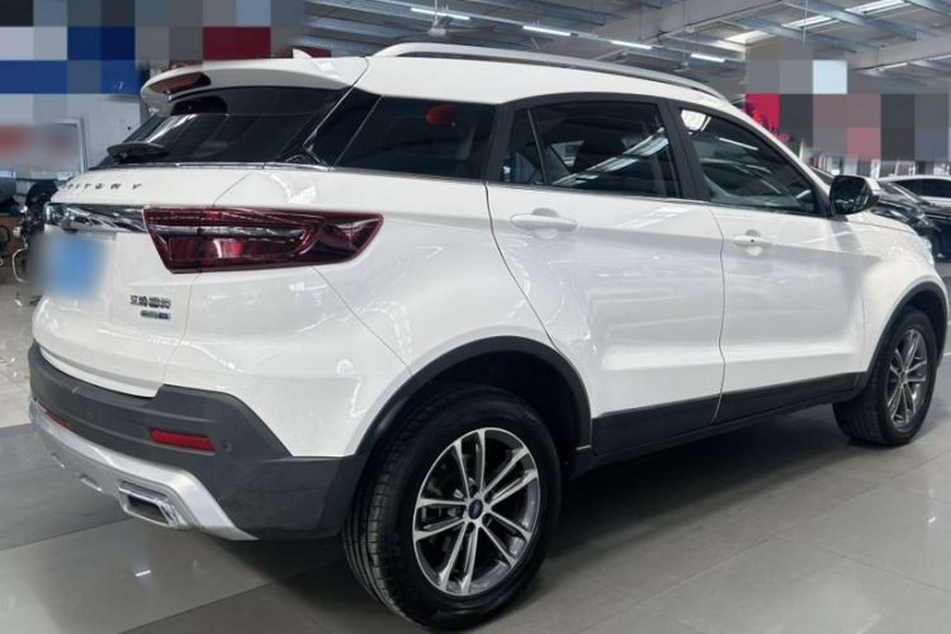 Used Ford Territory 2020 Lingjie S EcoBoost 145 CVT Platinum Edition Exterior 4