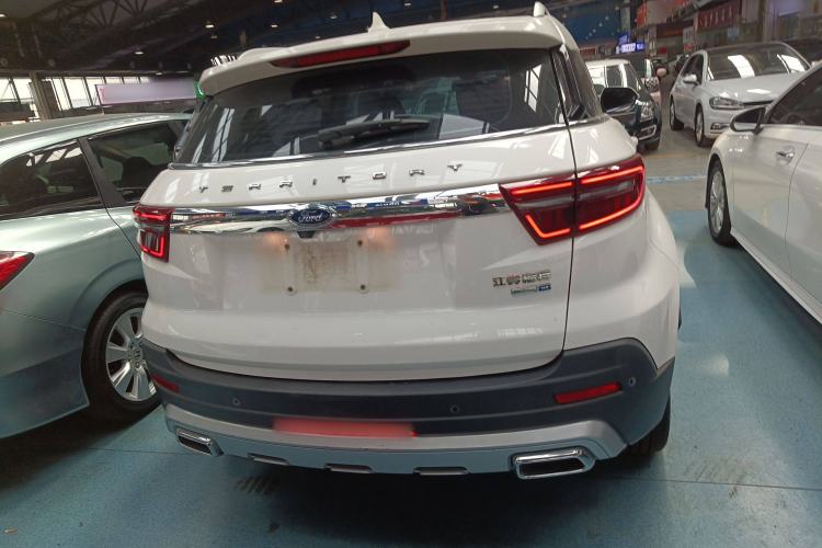 Used Ford Territory 2020 Lingjie S EcoBoost 145 CVT Platinum Edition Exterior 4
