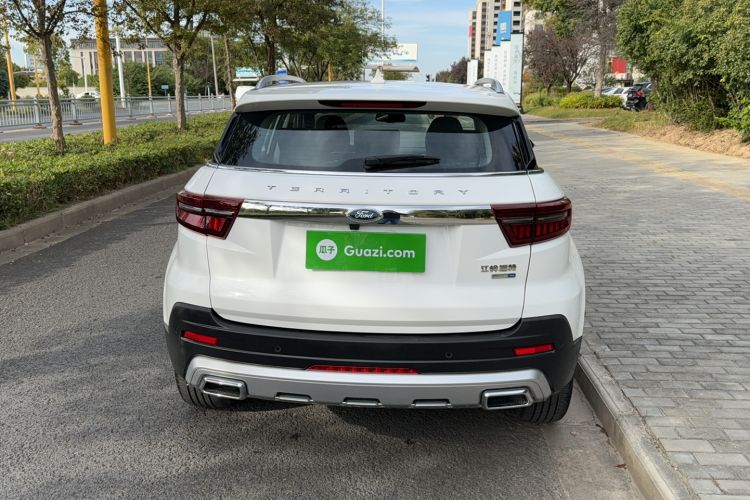 Used Ford Territory 2020 Lingjie S EcoBoost 145 CVT Platinum Edition Exterior 4