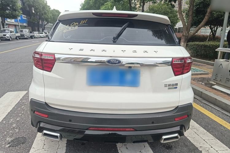Used Ford Territory 2020 Lingjie S EcoBoost 145 CVT Elite Model Exterior 4